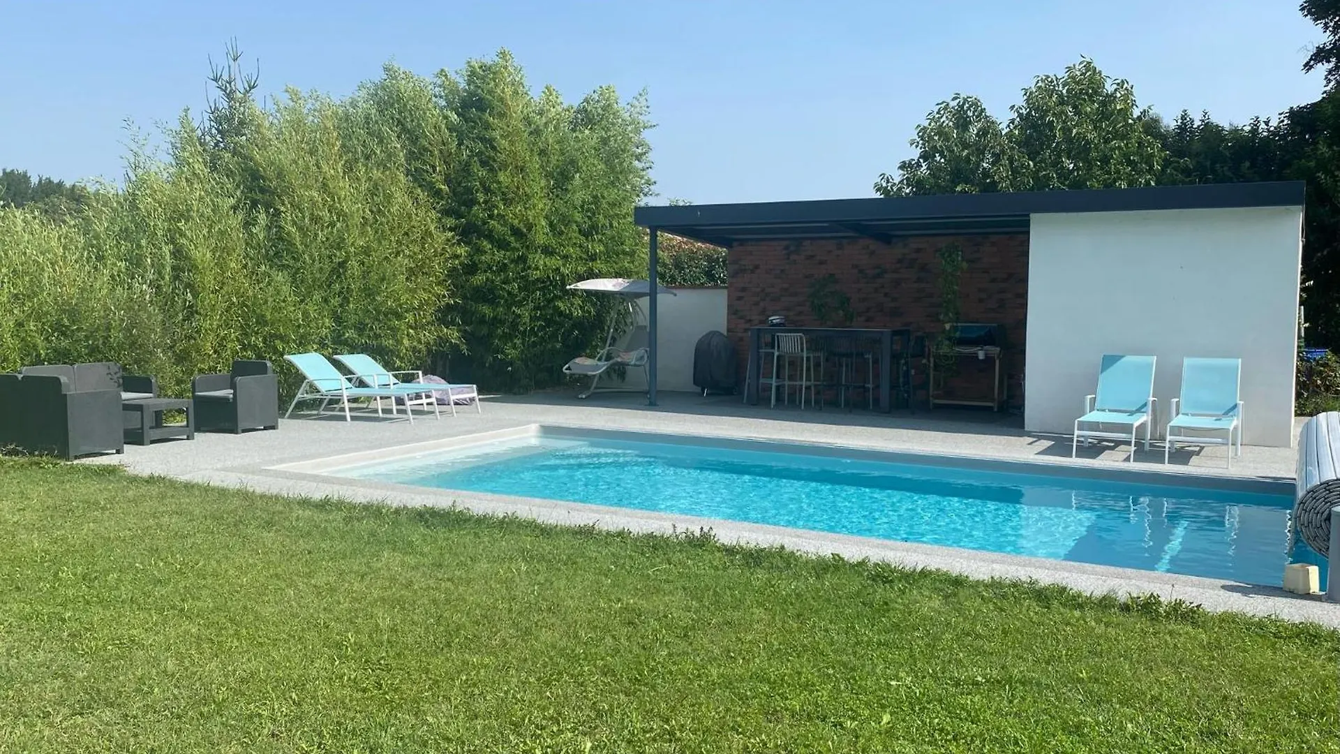Maison Avec Piscine, Ker Animheart location
